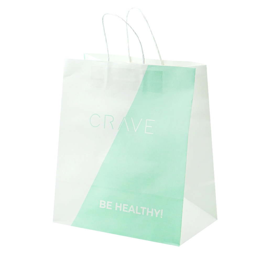 Custom Made Paper Bread Bags Cost 3