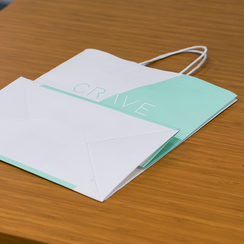 Custom Made Paper Bread Bags Cost 6