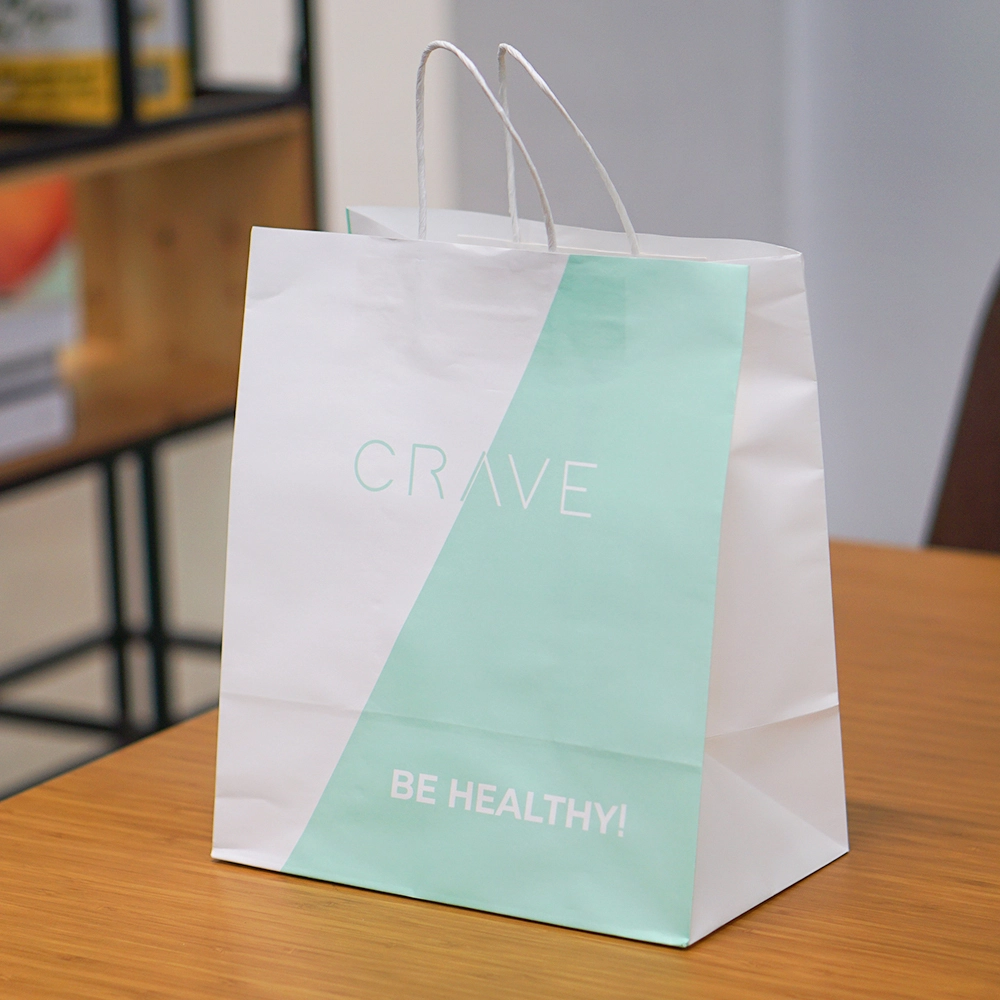 Custom Made Paper Bread Bags Cost 4