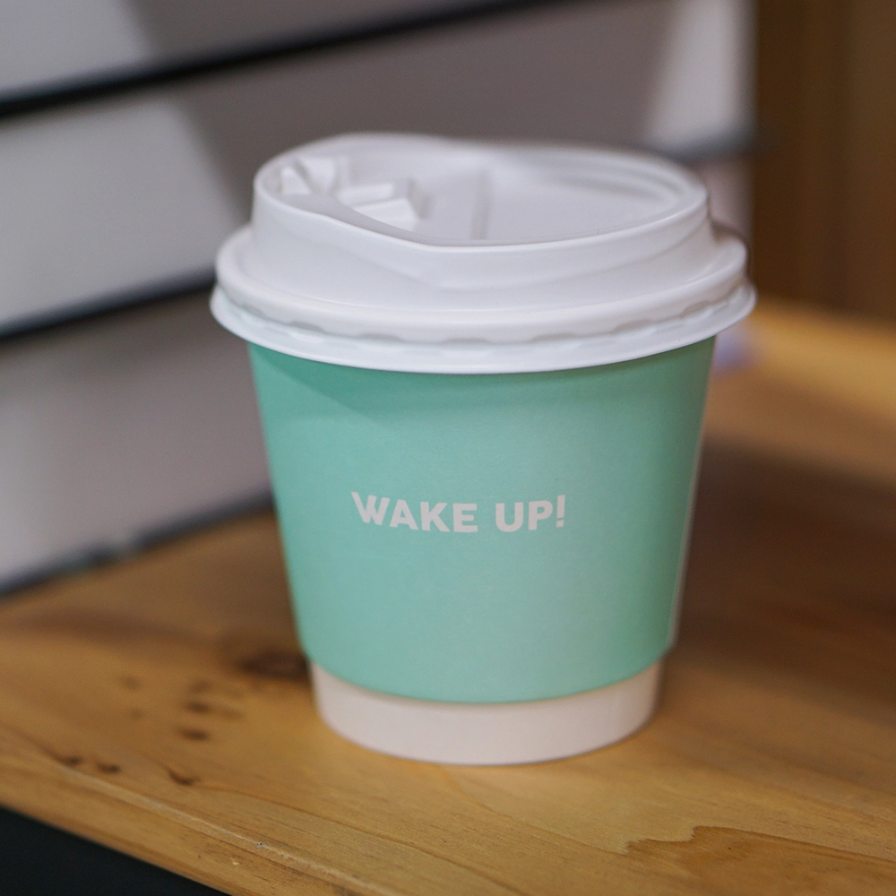 Quality 8oz Double Wall Paper Cups 2