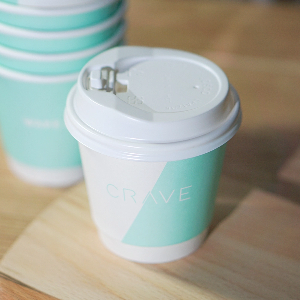 Quality 8oz Double Wall Paper Cups 7