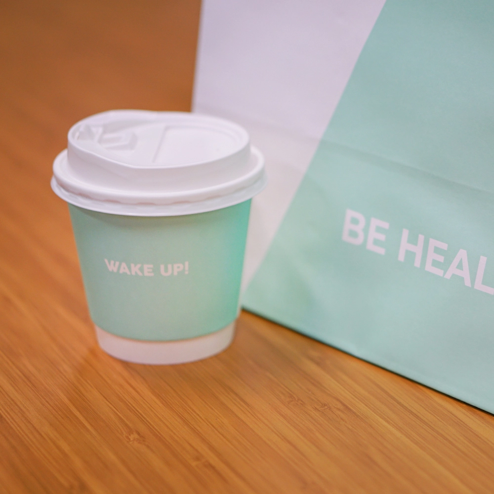 Quality 8oz Double Wall Paper Cups 6