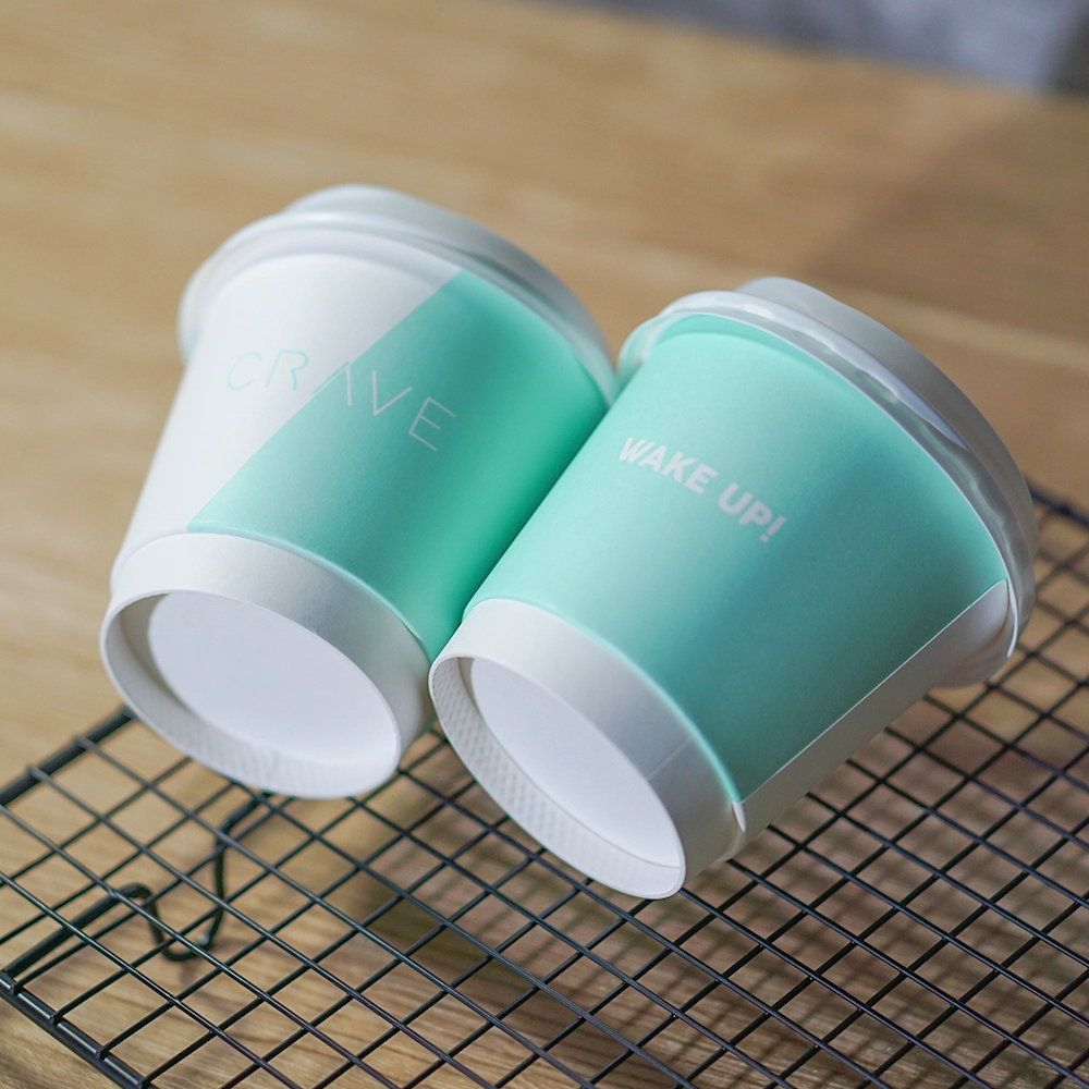 Quality 8oz Double Wall Paper Cups 5