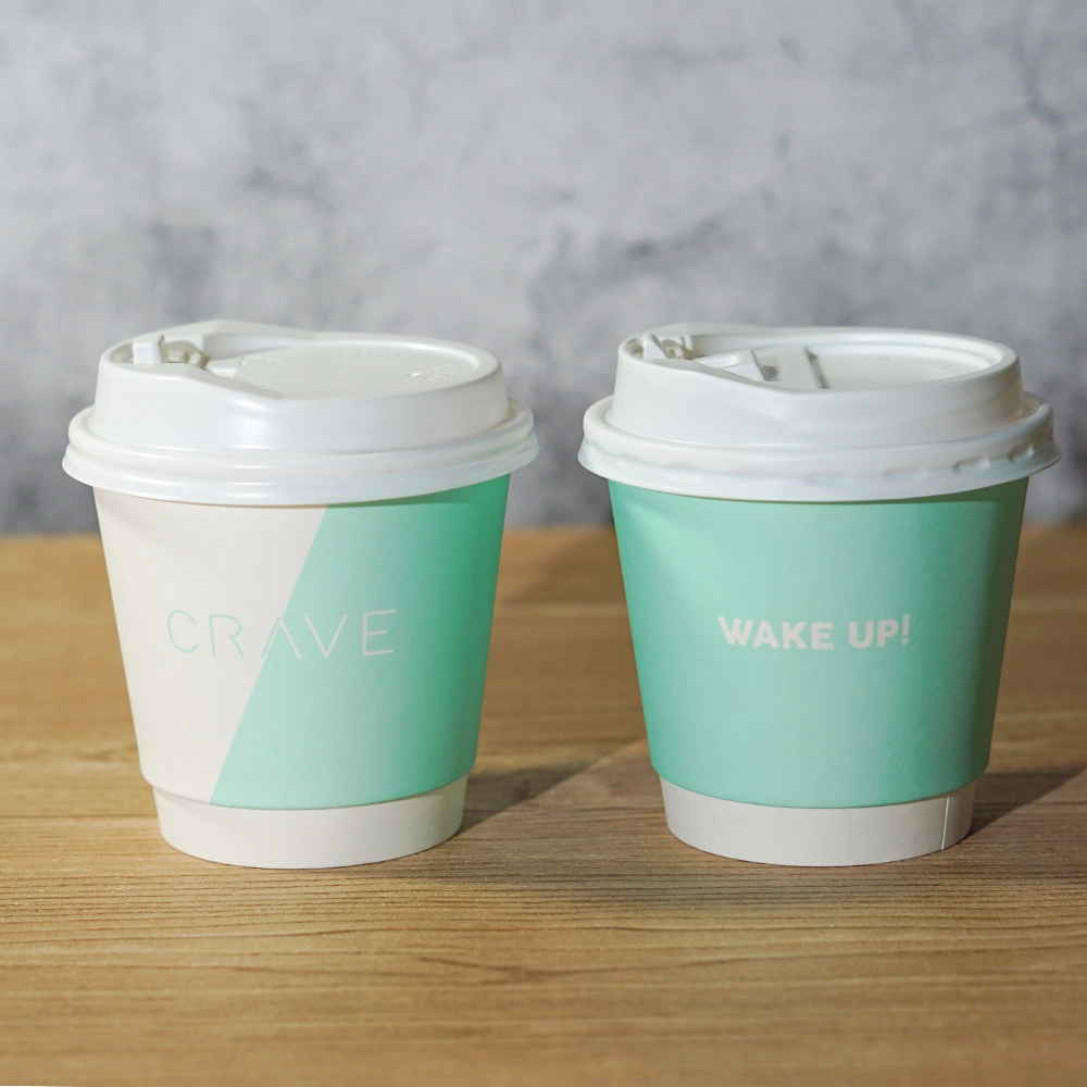 Quality 8oz Double Wall Paper Cups 4