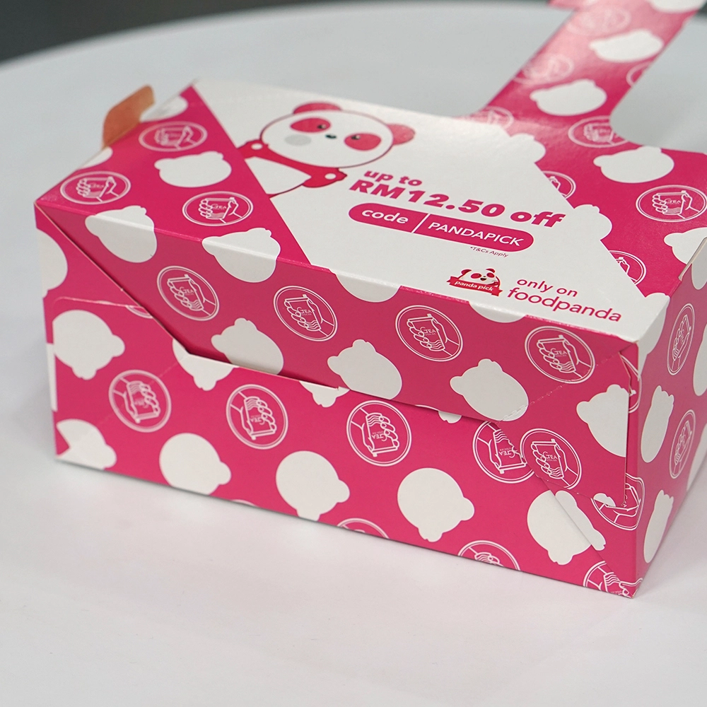 Paper Cup Holder Tray 1 Piece by Leabonpack 4