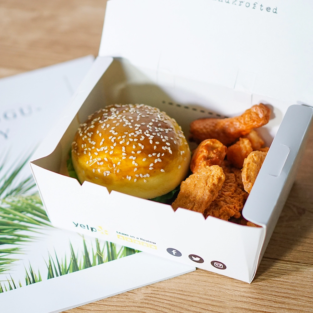Takeaway Salad Boxes Company OEM/ODM 3