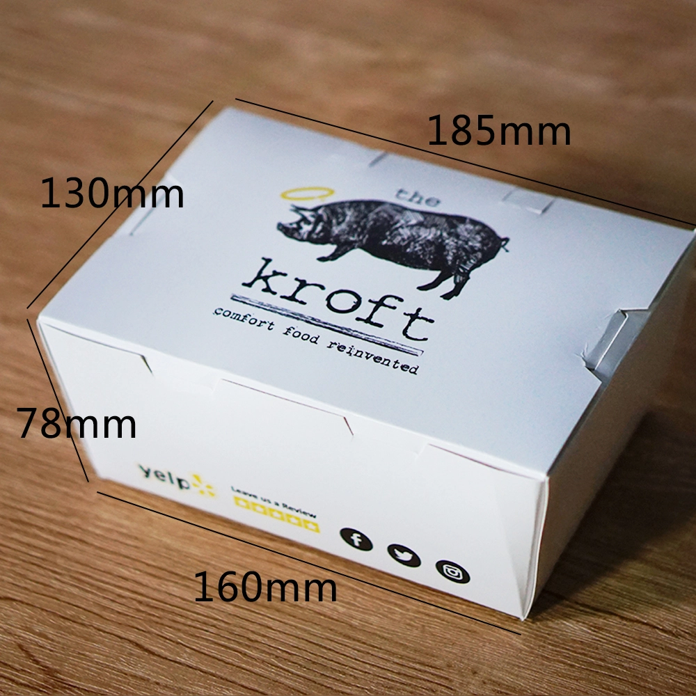 Takeaway Salad Boxes Company OEM/ODM 5