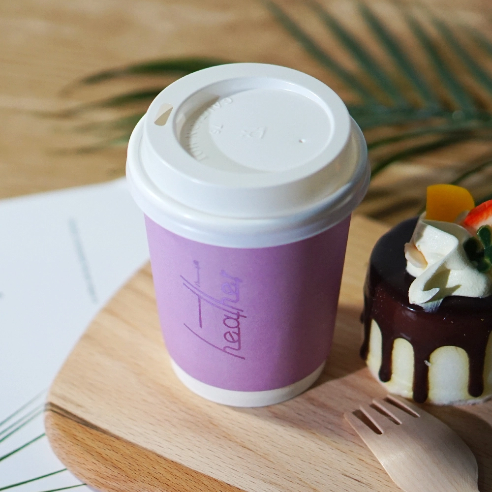 Coffee Cups with Lids Factory 1 Piece 2