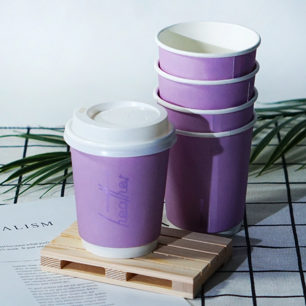 Coffee Cups with Lids Factory 1 Piece 5