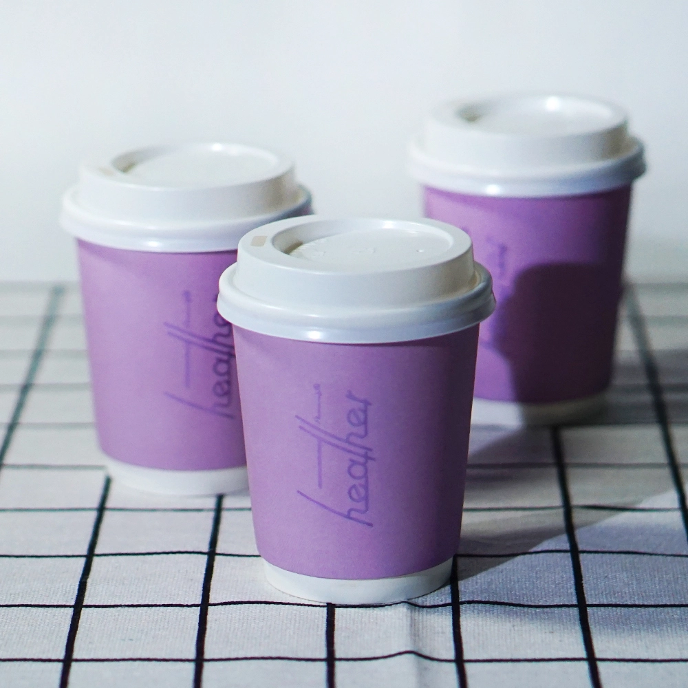 Coffee Cups with Lids Factory 1 Piece 4