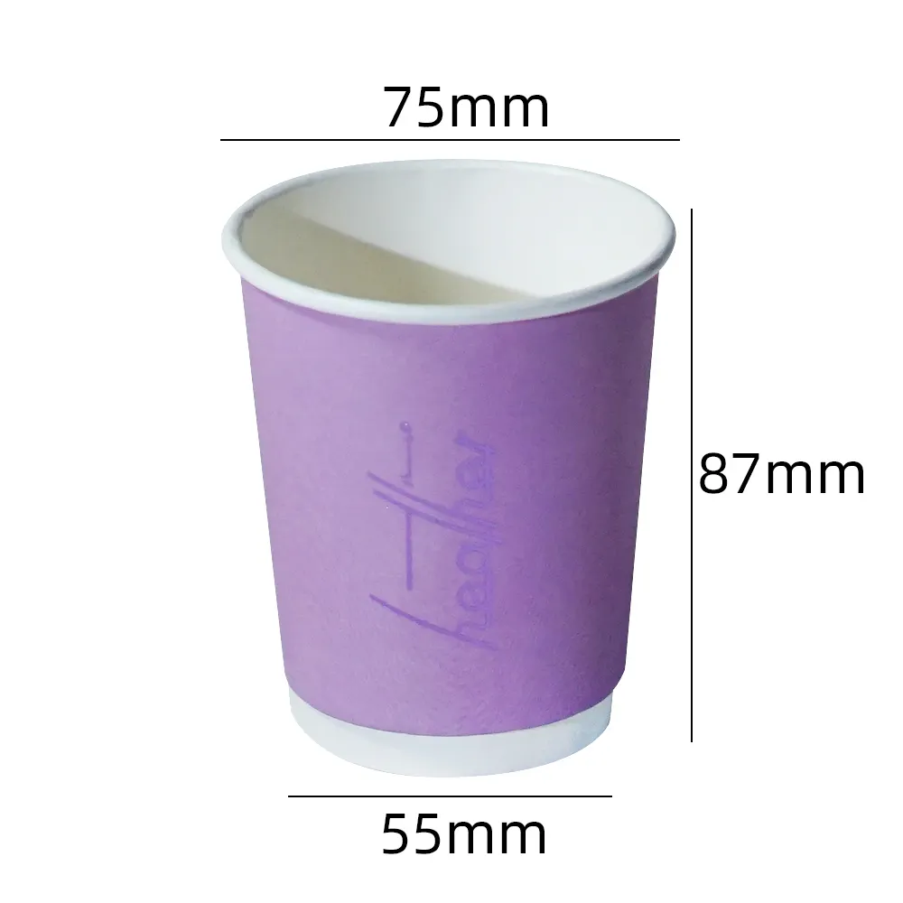 Coffee Cups with Lids Factory 1 Piece 3
