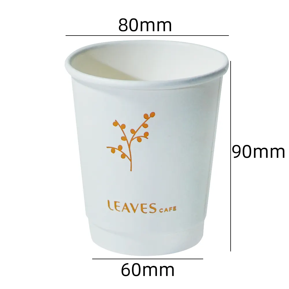 Quality Double Wall Paper Hot Cups Price List 3