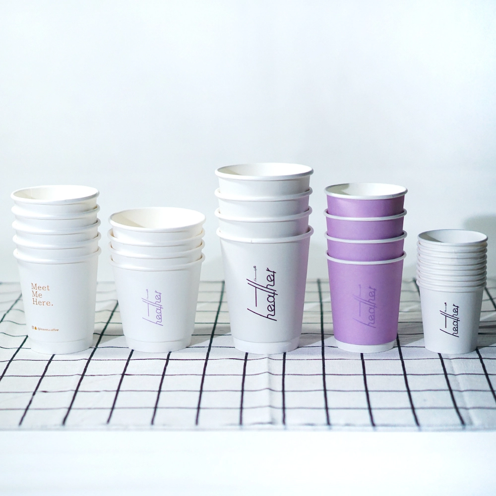 Takeaway Coffee Cups and Lids OEM/ODM by Leabonpack 7