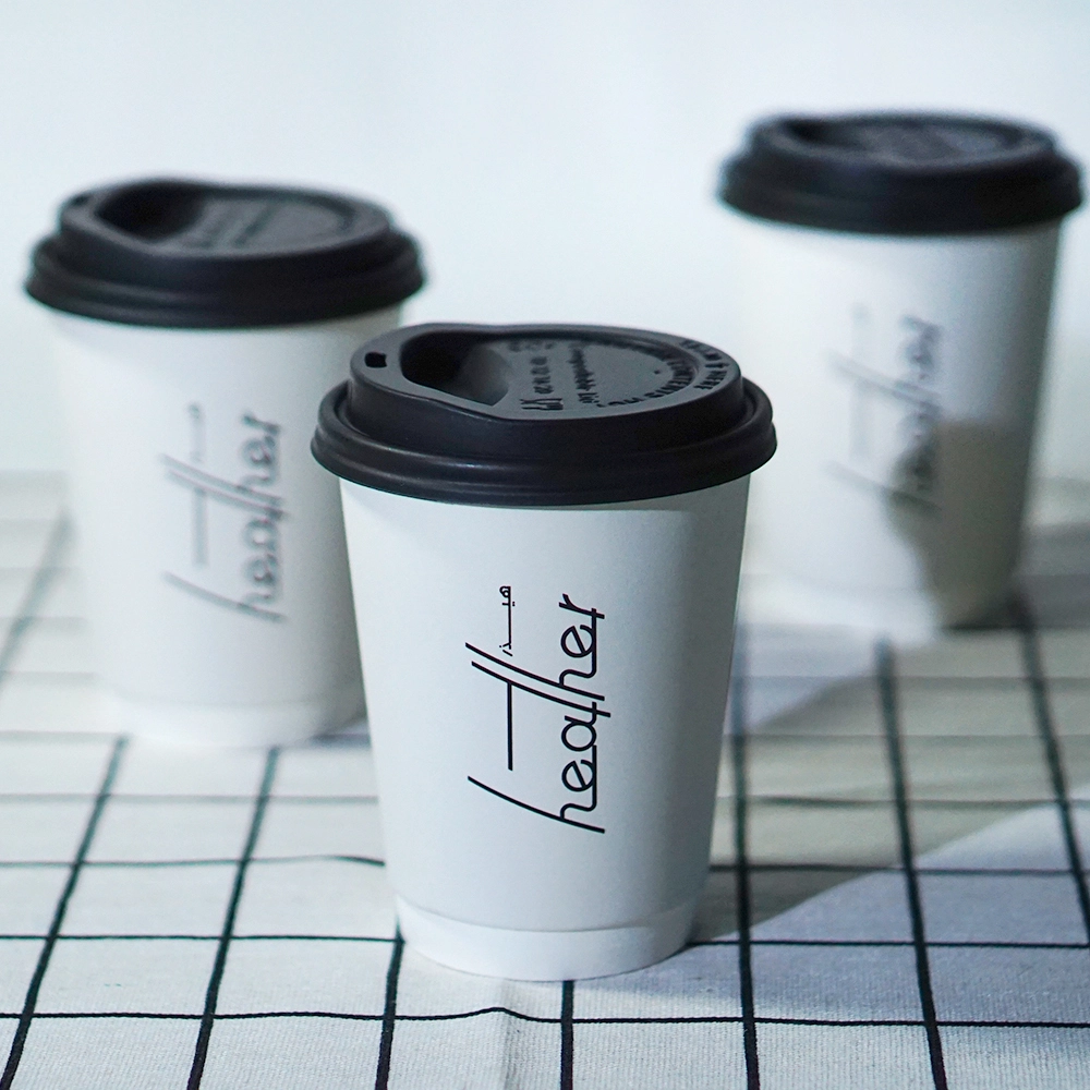 Takeaway Coffee Cups and Lids OEM/ODM by Leabonpack 5