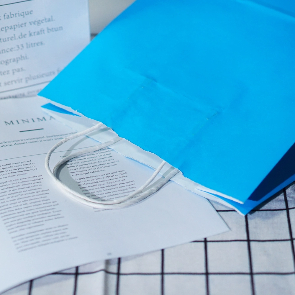 Custom Custom Kraft Bags Price List 5