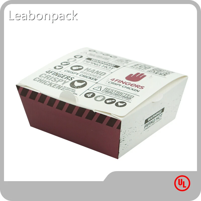 Paper Carry Out Boxes OEM/ODM by Leabonpack 1