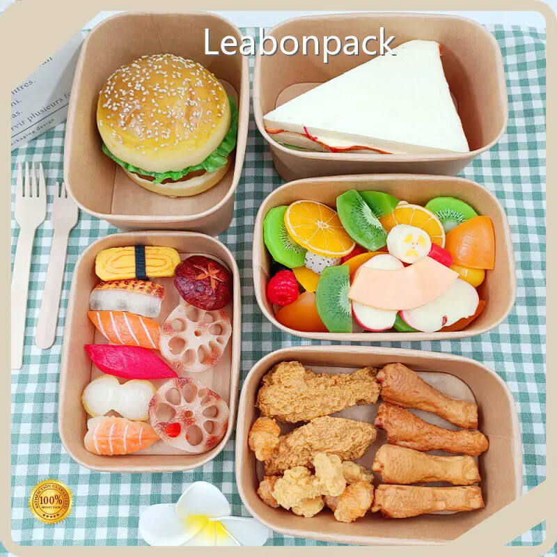 High-quality Kraft Takeaway Boxes Kraft Takeaway Boxes Company 1