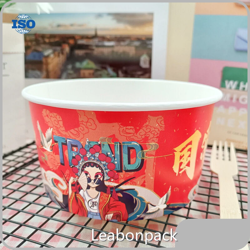 New Paper Ice Cream Bowls Paper Ice Cream Bowls Company 1