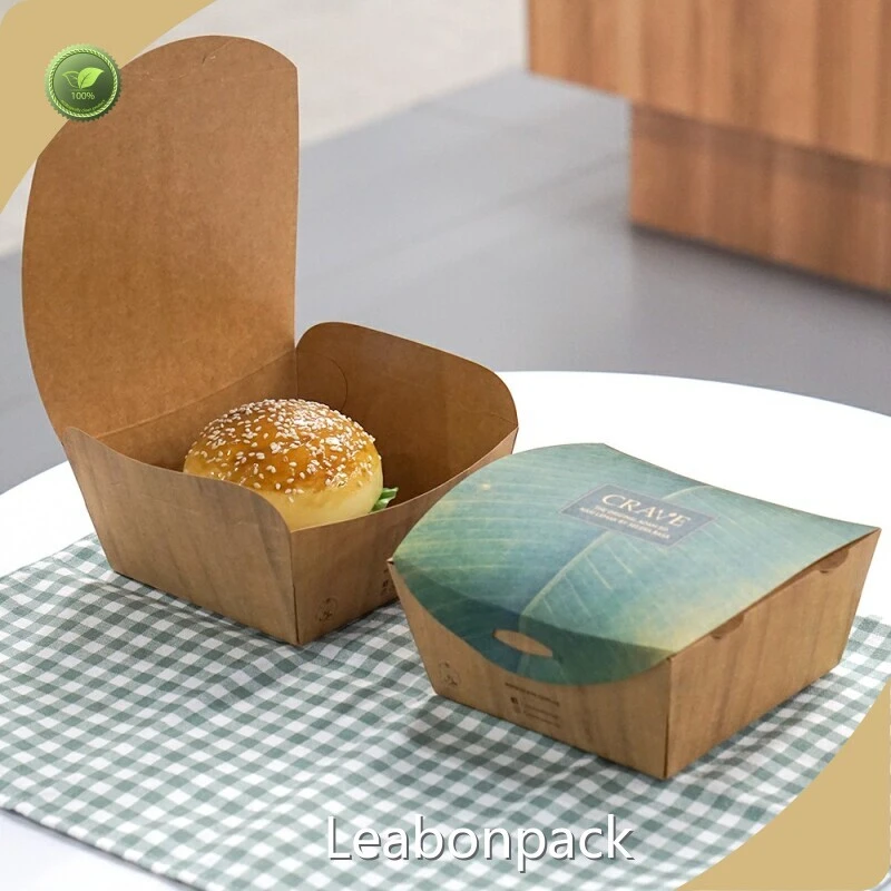 Noodle Takeaway Box OEM/ODM - - Leabonpack 1