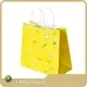 Leabonpack Paper Twist Handle Bags HDC076 Paper Twist Handle BagsFactory 1