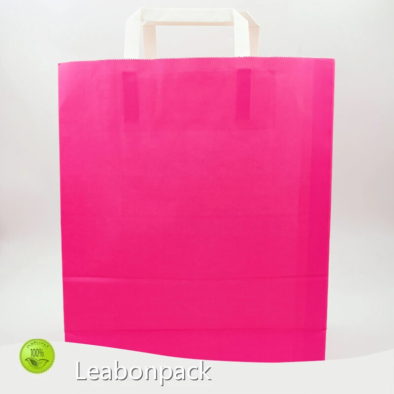Flat Handle Bag PB114 by Leabonpack 1