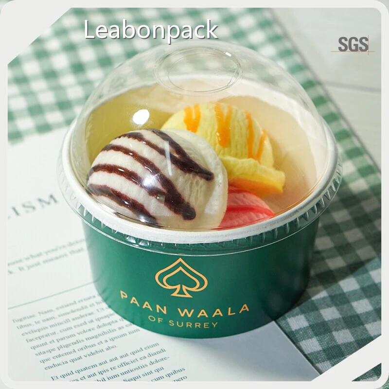 Disposable Ice Cream Tubs 1 Piece OEM/ODMCompany 1