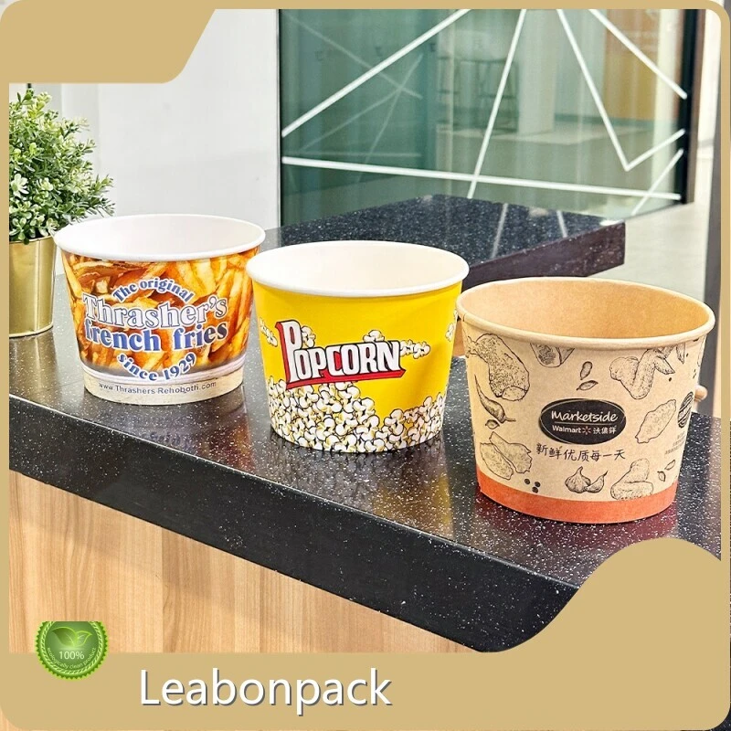 Paper Buckets for Food OEM/ODMManufacturers 1