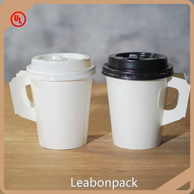 Wholesale Paper Coffee Cups PCH001-1 by Leabonpack 1
