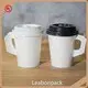 Wholesale Paper Coffee Cups PCH001-1 by Leabonpack 1