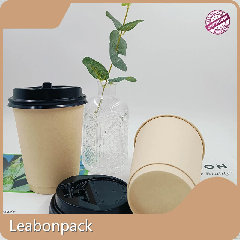 Compostable Paper Cups PC003 by Leabonpack 1