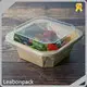 Leabonpack Kraft Disposable Food Containers 1 Piece Kraft Disposable Food ContainersSupply 1