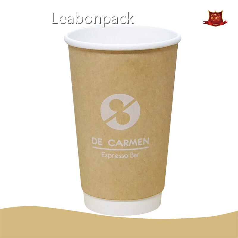 Double Layer Paper Cup OEM/ODM - - Leabonpack 1