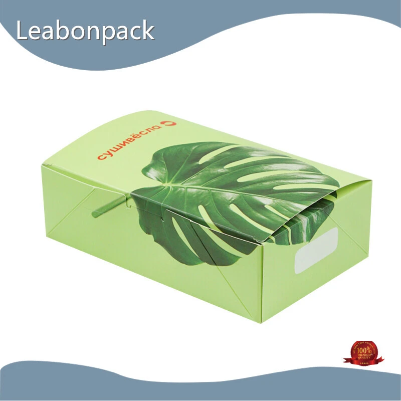 Leabonpack Take Out Food Boxes 1 Piece Take Out Food BoxesManufacturers 1