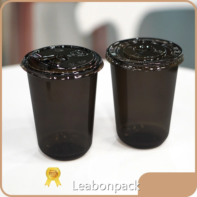 Leabonpack Compostable Cold Cups CRC001 Compostable Cold CupsManufacturers 1