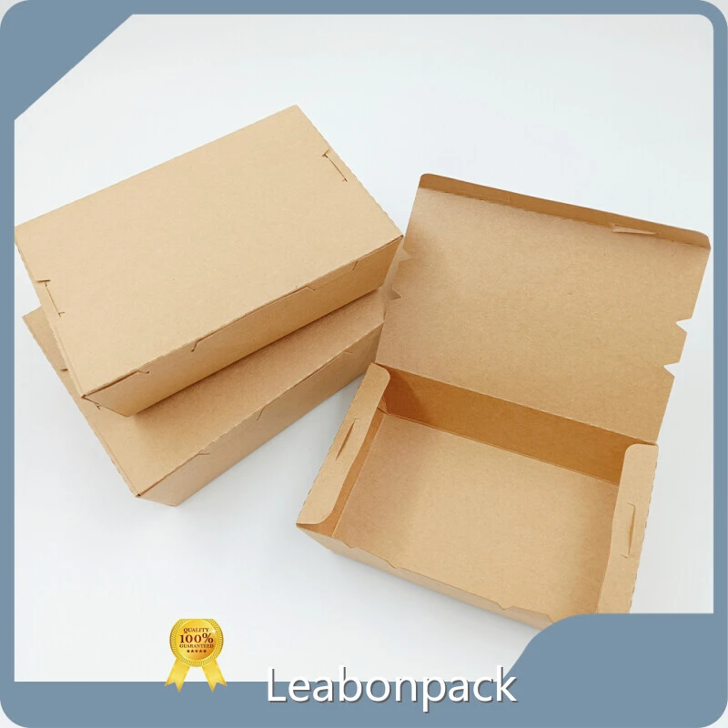 Custom Kraft Takeout Box Manufacturers 1