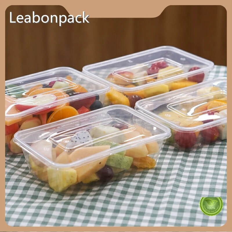 Custom Disposable Food Storage Containers 1