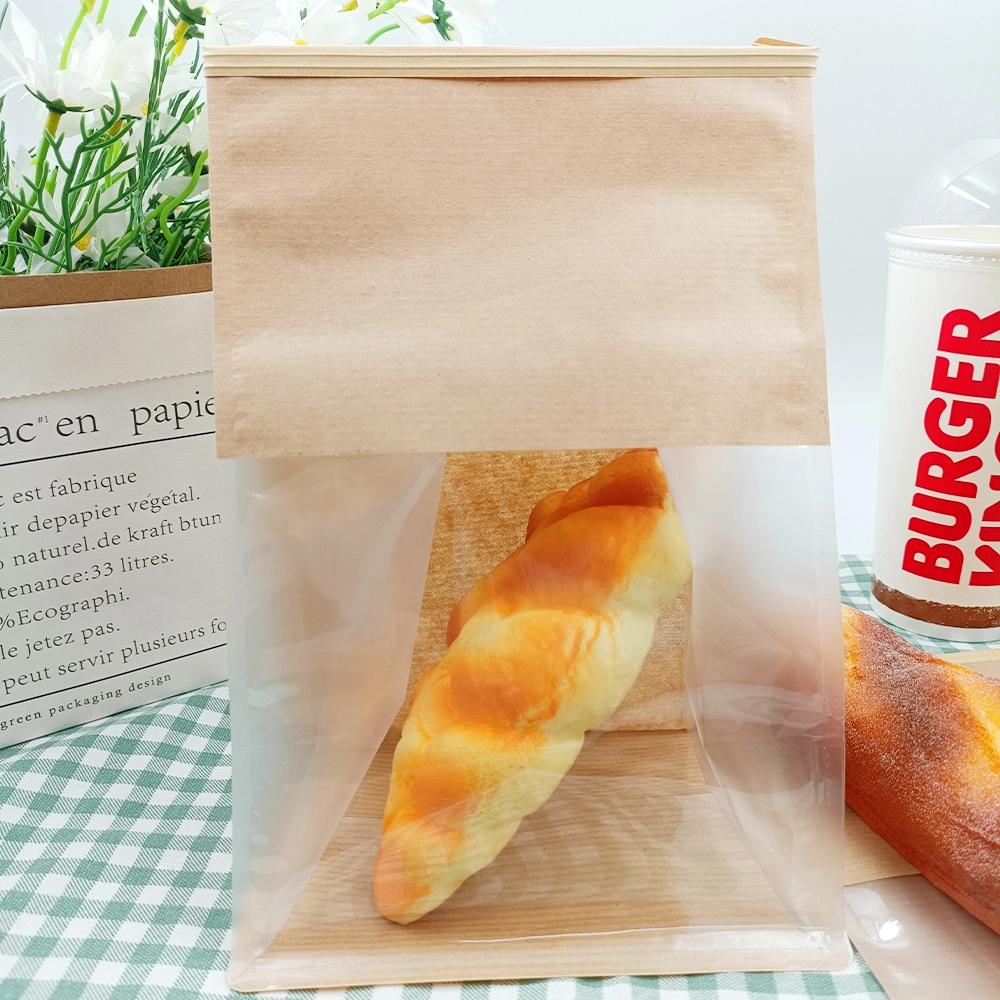 Custom Custom Paper Bread Bags Company 4