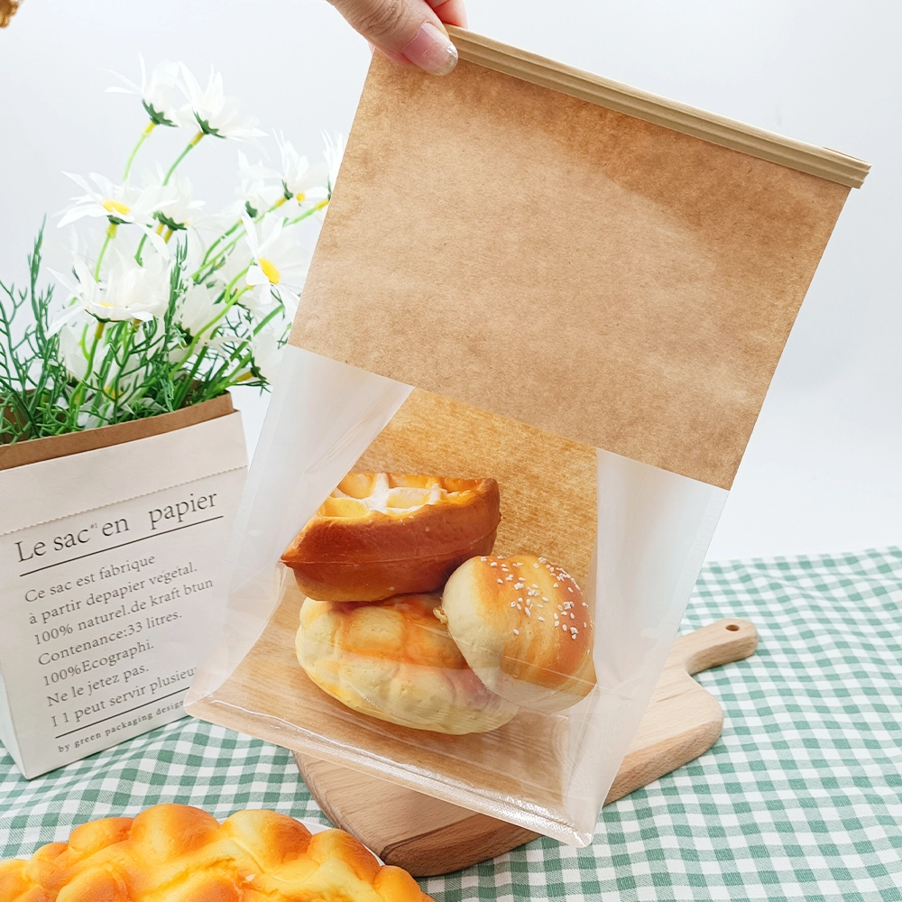 Custom Custom Paper Bread Bags Company 3