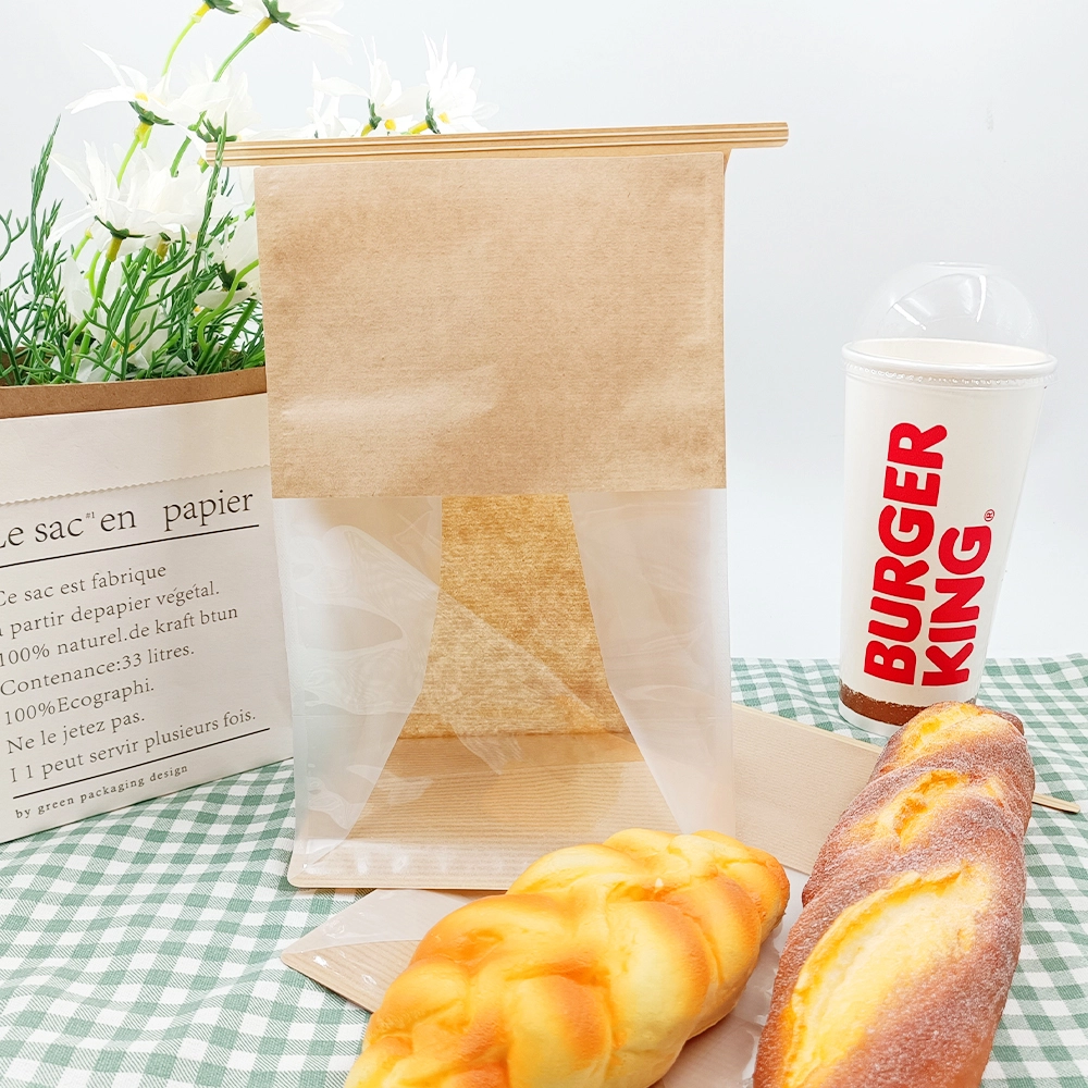 Custom Custom Paper Bread Bags Company 2