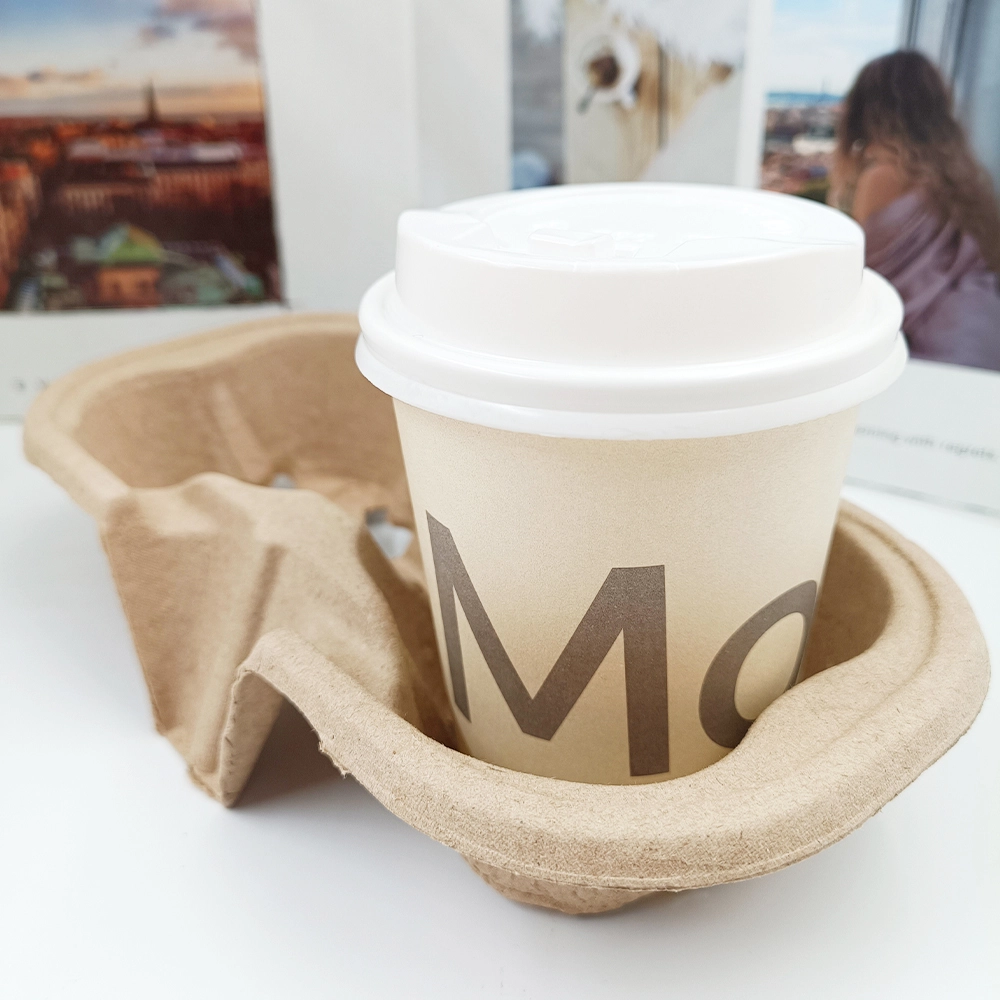 Paper Cup Tray CHT001 by Leabonpack 3