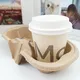 Paper Cup Tray CHT001 by Leabonpack 3