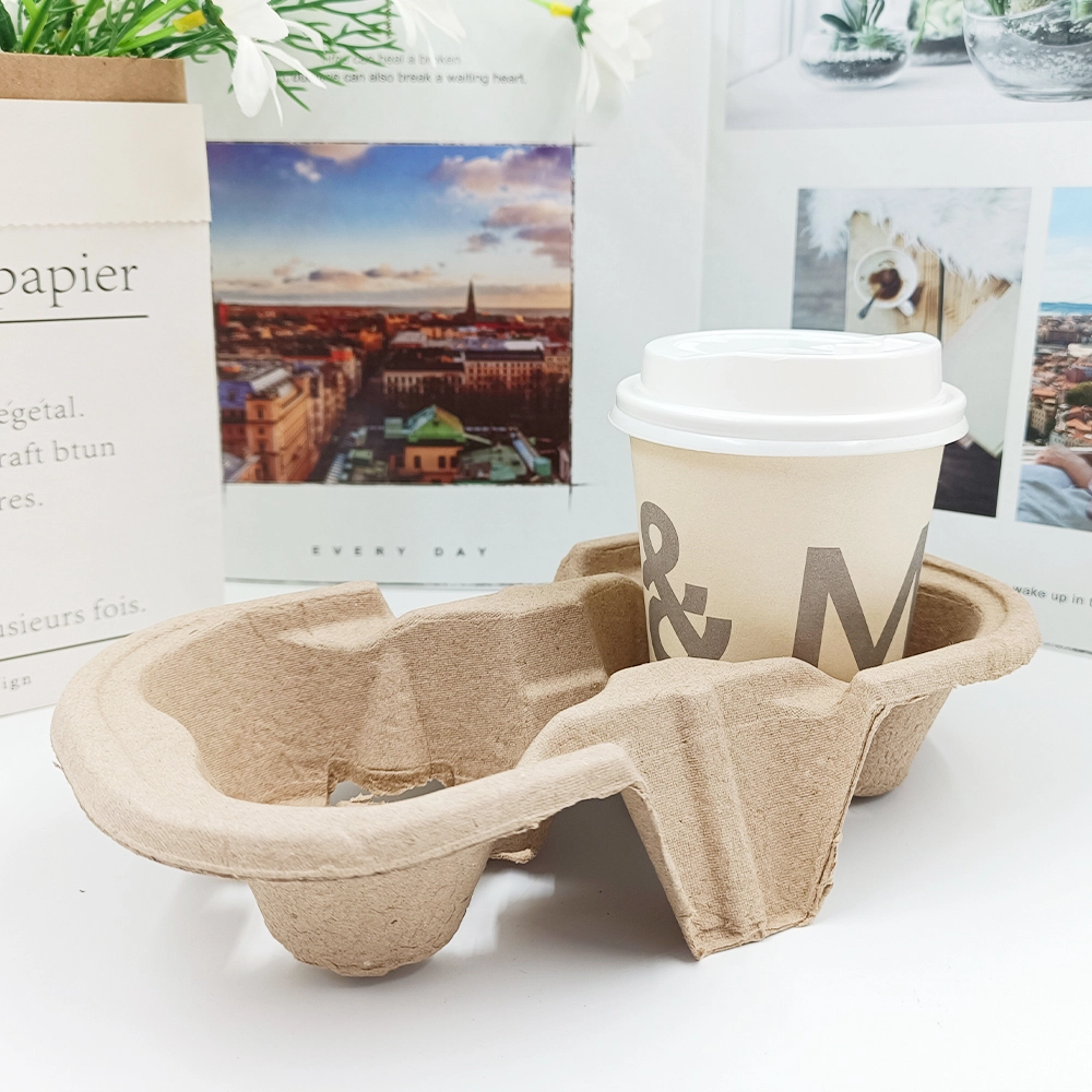Paper Cup Tray CHT001 by Leabonpack 6