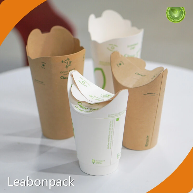 Leabonpack Wholesale Paper Coffee Cups OEM/ODM Wholesale Paper Coffee CupsCompany 1