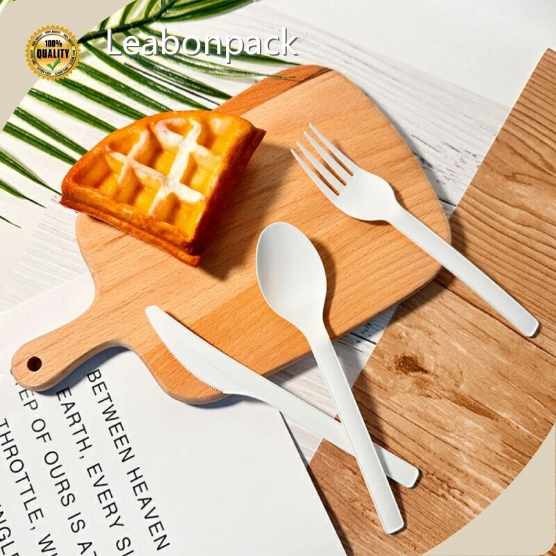 Leabonpack Disposable Cutlery Set OEM/ODM Disposable Cutlery SetCompany 1