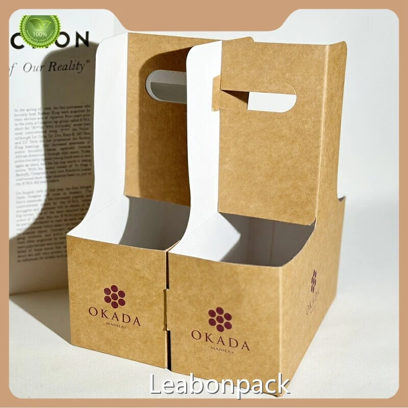 Disposable Coffee Cup Holder CHT001 by Leabonpack 1