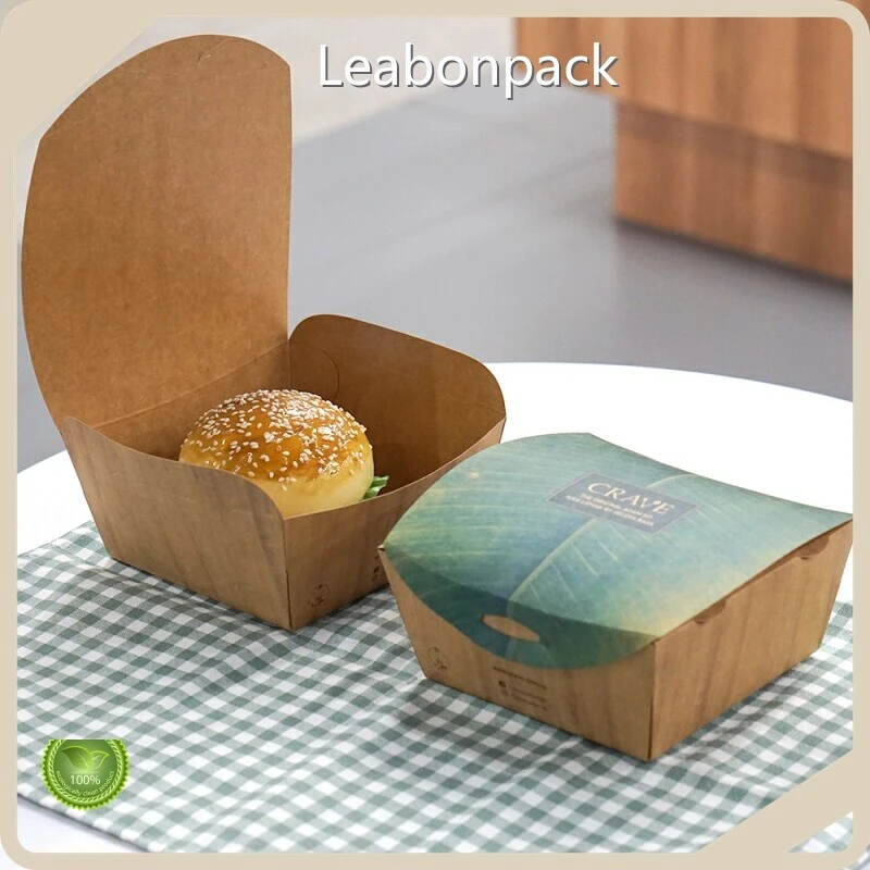 Leabonpack Paper Food Container 1 PieceCompany 1