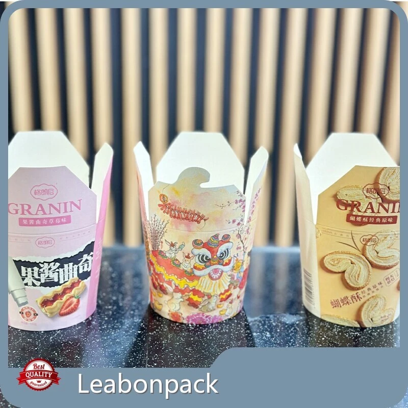Paper Box for Food Packaging PPN118 by Leabonpack 1