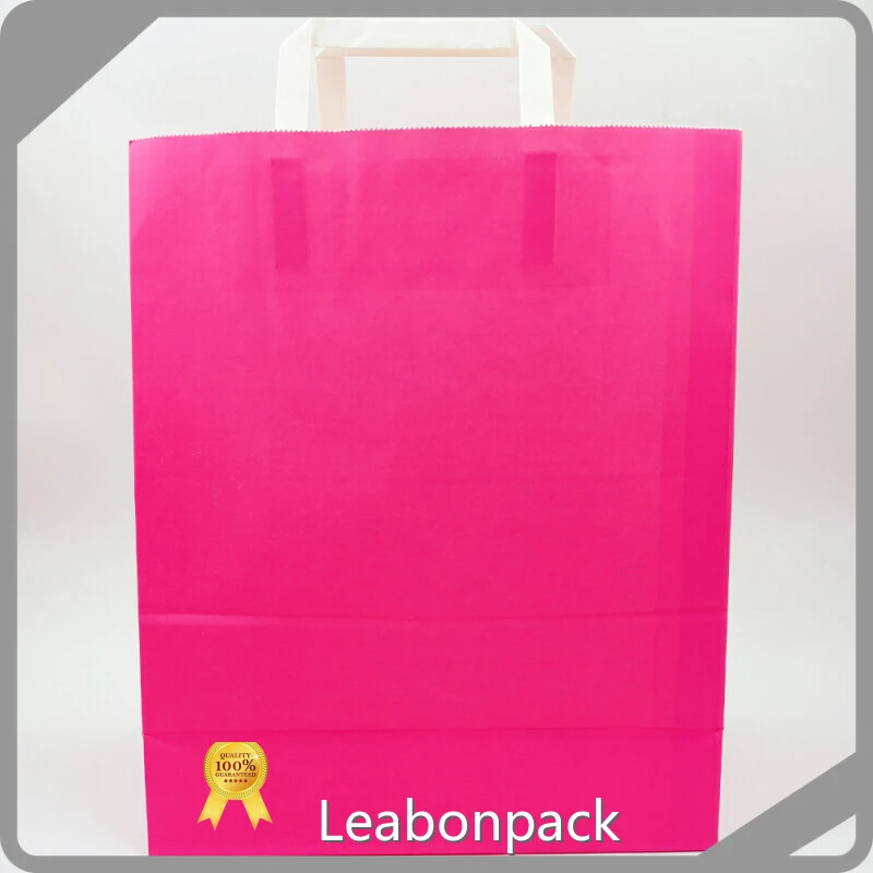 New Custom Paper Bags with Logo Wholesale Custom Paper Bags with Logo Wholesale Company 1