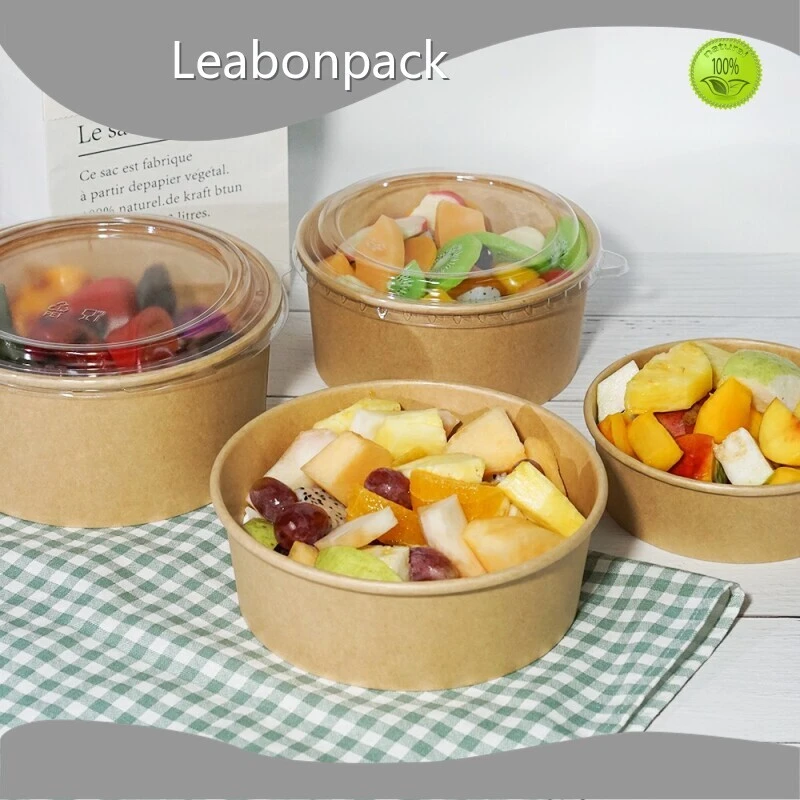 Leabonpack Take Out Food Containers OEM/ODM Take Out Food ContainersSuppliers 1
