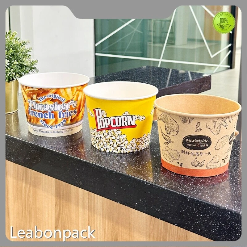 Top Disposable Paper Buckets Price List 1